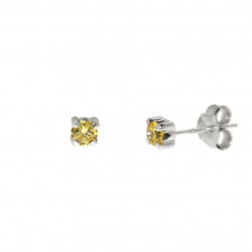 Boucle d'oreille en or 10kt. 11-3BOW